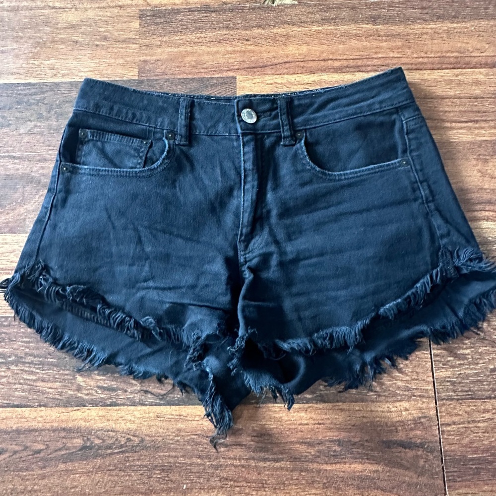 American Eagle Shorts Hi-Rise Festival Size 8